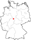 Karte Friedland, Kreis Göttingen